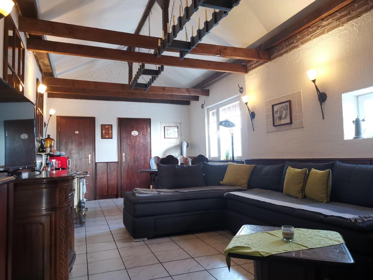 Ferienwohnung Villa del Viola Leonardo Apartment Heinsberg  Exterior foto